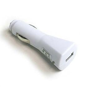 KMS - CAR USB 1000MA CHARGER FOR iPOD NANO 2G 3G, VIDEO 160GB 80GB, MP3 PLAYERS, DIGITAL CAMERA