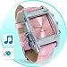 Minuet Designer MP3 Watch with Leather Band (4GB)