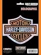 HARLEY 6"X 8" HOLOGRAPHIC DECAL