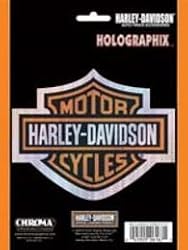 HARLEY 6"X 8" HOLOGRAPHIC DECAL