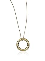 Arizaga Mens Conjunto de cadena y colgante (Dorado)