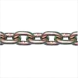 31eJWa5sEOL. SL160  Peerless Chain 5440355 Carbon Steel Grade 70 Transport Chain, Yellow Dichromate Finish, 104 Length, 4700 lbs Working Load Limit, 5/16 Trade Size