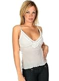 Women's Crochet Accent Cami Top