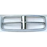 Chrome Grille Grill Frame 02-05 Dodge Ram Pickup Truck 02 03 04 05 2002 2003 2004 2005 Chromed