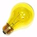 Sylvania 11713 - 25A19/TY/RP 125V Standard Transparent Colored Light Bulb