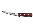 Victorinox 6-Inch Curved Boning Knife, Rosewood Handle Victorinox 6-Inch Curved Boning Knife, Rosewood Handle
