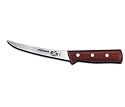 Victorinox 6-Inch Curved Boning Knife, Rosewood Handle