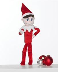 Elf Plushee Pals Small 19" Light Skin Tone