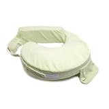 My Brest Friend Deluxe Pillow, Light Green