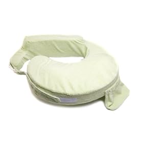My Brest Friend Deluxe Pillow, Light Green