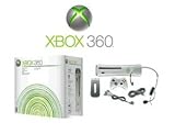 Xbox 360 Premium-Complete W-8 games & RACING WHEEL