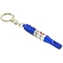 Keychain Whistle ID Holder Medical Emergency Info Tool