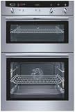 59cm Electric Circotherm Tall Housing Eye Level Double Oven Stainless Steel (U1524N0GB_SS)