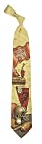 Ohio State Buckeyes Silk Collegiate Nostalgia Necktie - B00026IFMC