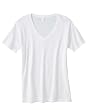 Ladies' 3.2 oz. Sheer V-Neck T-Shirt