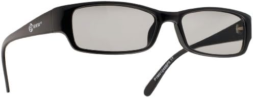 3VIEW ELARA/Gloss Black - Passive 3D Glasses