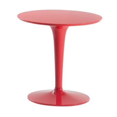 Kartell 860010 Beistelltisch Tip Top Mono, rot