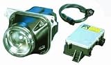 90mm DE Bi-Xenon Module Round Clear Lens High/Low Beam 12V 35W SAE Approved