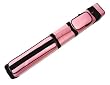 3x6 Hard Pool Cue Billiard Stick Carrying Case, Pink