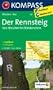 Der Rennsteig - Von H�rschel bis Blankenstein 1 : 50 000: Wanderkarte mit Kurzf�hrer, Radtouren und H�henprofil. GPS-genau