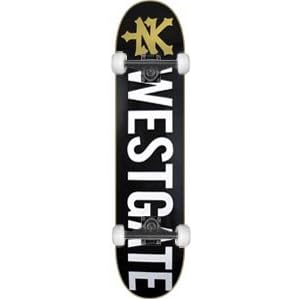 Zoo York Westgate Incentive Complete Skateboard - 7.75 w/Thunders