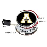 Appalachian State Flat Medallion HoodEz