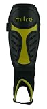 Mitre Sentinel Shinguards  - Graphite/Yel  Medium