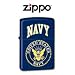 Navy Matte, US Navy (ZI239538) Category: Military Zippo Lighters