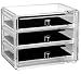 Three-Drawer Acrylic Jewelry Chest