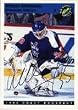 Mikhail Shtalenkov, Anaheim Mighty Ducks, 1993 Classic Draft Picks Autographed Card
