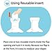 Charlie Banana 6 Diapers Plus 12 Inserts, Project Child Save