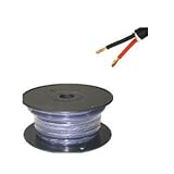 C2G / Cables to Go 29172 50 feet/15.24 Meters Velocity 12 AWG Bulk Speaker Wire  Blue