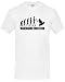 WAKEBOARD EVOLUTION T-Shirt Herren S-XXL