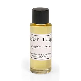 Egyptian Musk Perfume Oil-1/4 oz.
