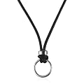 Pilgrim Damen-Charmkette Leder 70 cm 444-821
