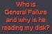 Who Is General Failure