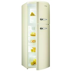 Gorenje RF 60309OC K�hlgefrierkombination / A++ / 183 kWh/Jahr / 229 Liter K�hlteil / 65 Liter Gefrierteil / 173.7 cm H�he / cr�me