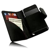 Swiss Bank Wallet Case #22 for Garmin nuvifone G60 Apple iPhone 3GS iPhone 4 BlackBerry Bold 9650 Storm 2 HTC DROID Incredible DROID ERIS T-Mobile myTouch 3G Slide Pantech Link P7040