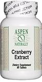 Cranberry Extract, 1000 mg, 60 Tabs