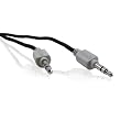 Incipio Technologies OX Audio-to-Audio Jack Cable for iPhone and iPod (Black)