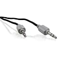 Incipio Technologies OX Audio-to-Audio Jack Cable for iPhone and iPod (Black)