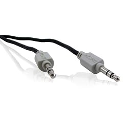 Incipio Technologies OX Audio-to-Audio Jack Cable for iPhone and iPod (Black)