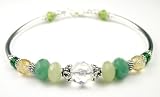 31eJswsWfSL. SL160  Chakra Bracelet: Abundance and Prosperity Citrine, Peridot, Aventurine, Jade Gemstone Bracelet