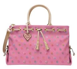 Dooney Bourke IT Tassel Bag Tote IT45 Bubblegum