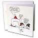 Rich Diesslins Cartoon Days of Christmas TCDC - Sean Boley Cartoon about Santa and Video Games for Christmas - Greeting Cards-6 Greeting Cards with envelopes