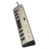 Tripp Lite HTPOWERBAR10 Home Theater Surge Protector/Suppressor 10 outlets 3coax 5700 Joules RJ11