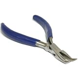 Pliers Bent Chain Nose Memory Wire Wrapping Tool