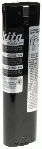 Pwr+ 9.6v Ni-cd 1300mah Makita 9000 9033 192696-2 632007-4 Battery Replacement (Makita Equivalent)