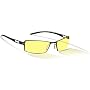 Gunnar Optiks G005-C001 Catalyst Metal SheaDog Digital Performance Eyewear with i-AMP Lens Technology (Onyx)