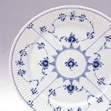BLUE FLUTED PLAIN SALAD/DESSERT PL. PS